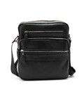 Мужская кожаная сумка через плечо Tiding Bag M56-9981A фото, картинка, изображение