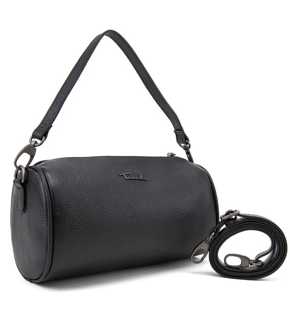 Кожаное стильное кроссбоди в форме боченка Tavinchi CH-0777A-FL фото, картинка, изображение