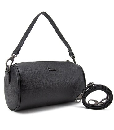 Шкіряне стильне кроссбоді у формі бочонка Tavinchi CH-0777A-FL картинка, зображення, фото