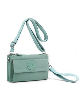 Кросбоді текстильне Confident WT1-0520GR