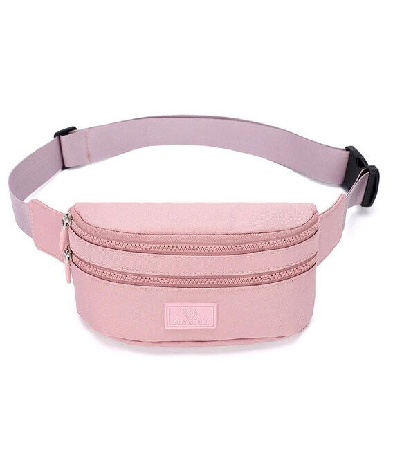 Женская тектсильная сумка на пояс Confident WT-8895P фото, картинка, изображение