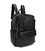 Мужской кожаный рюкзак черный Tiding Bag 2086A фото, картинка, изображение