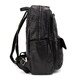 Чоловічий шкіряний рюкзак чорний Tiding Bag 2086A картинка, зображення, фото