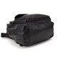 Чоловічий шкіряний рюкзак чорний Tiding Bag 2086A картинка, зображення, фото