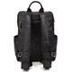 Чоловічий шкіряний рюкзак чорний Tiding Bag 2086A картинка, зображення, фото