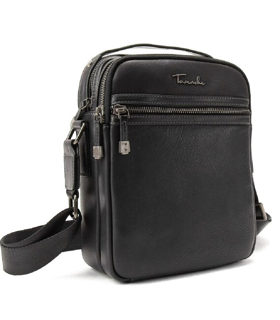 Мужская кожаная сумка через плечо Tavinchi TV-SM8-9039-4A фото, картинка, изображение
