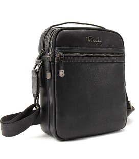 Чоловіча шкіряна сумка через плече Tavinchi TV-SM8-9039-4A картинка, зображення, фото