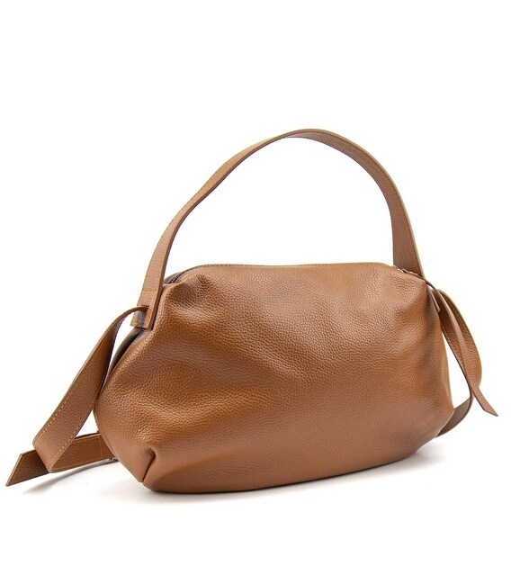 Містка повсякденна сумка карамельного кольору Firenze Italy F-IT-0565C картинка, зображення, фото