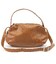Вместительная повседневная сумка карамельного цвета Firenze Italy F-IT-0565C фото, картинка, изображение