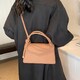 Кроссбоди каркасное из эко-кожи Lilly P1-86148C фото