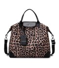 Текстильна сумка жіноча леопард беж Confident TB1-T-841B-LEO картинка, зображення, фото
