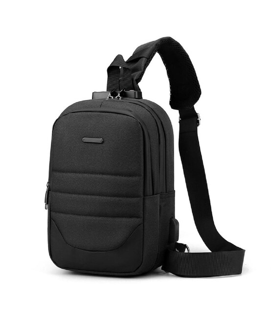 М'яка текстильна сумка на одне плече Confident ATN01-T-X2026-1A картинка, зображення, фото