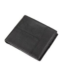 Портмоне черное Tiding Bag 8064-1A