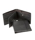 Портмоне черное Tiding Bag 8064-1A фото, картинка, изображение