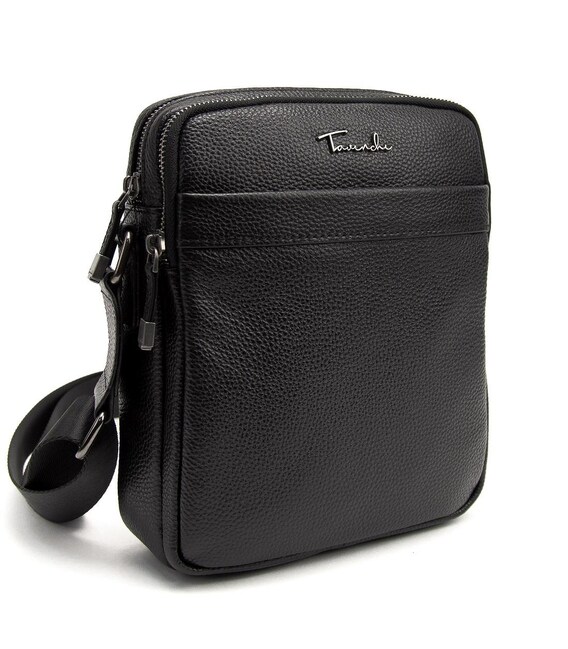 Чоловіча шкіряна сумка через плече флотар Tavinchi TV-SM8-3040A-FL картинка, зображення, фото