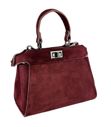 Классическое кроссбоди замшевое Firenze Italy F-IT-4442BO фото, картинка, изображение