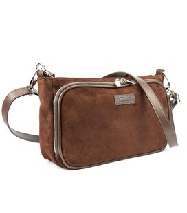 Замшевое женское кроссбоди Tavinchi CH-001DB-Y фото, картинка, изображение