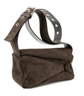 Сумка маленька жіноча м'яка замшева Tavinchi CH-036DB-Y картинка, зображення, фото