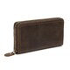 Кожанный клатч из винтажной кожи Tiding Bag t4007-1DB фото