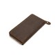 Кожанный клатч из винтажной кожи Tiding Bag t4007-1DB фото