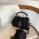 Каркасне невелике кросбоді з еко-шкіри Lilly P2-17068985A картинка, зображення, фото