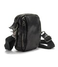 Міні-сумка через плече шкіряна чоловіча Tiding Bag M39-6072A картинка, зображення, фото