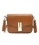 Кросбоді шкіряне з акцентним замком колір карамель Firenze Italy F-IT-9558C картинка, зображення, фото