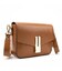 Кроссбоди кожаное с акцентным замком цвет карамель Firenze Italy F-IT-9558C фото, картинка, изображение