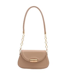 Сумочка через плечо каркасная с клапаном Lilly P4-8420B