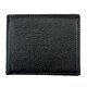 Класичне чорне шкіряне портмоне Tiding Bag M39-1023-3A картинка, зображення, фото