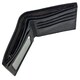 Классическое черное кожаное портмоне Tiding Bag M39-1023-3A фото