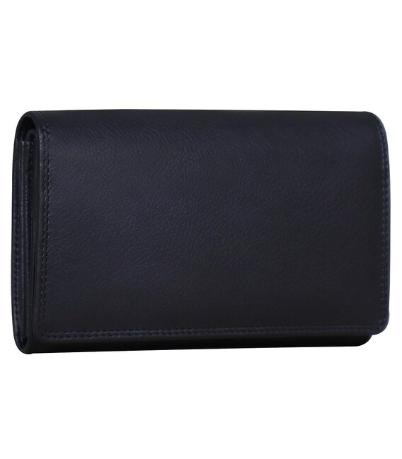 Кожаный черный клатч Tavinchi R-P-1971A фото, картинка, изображение