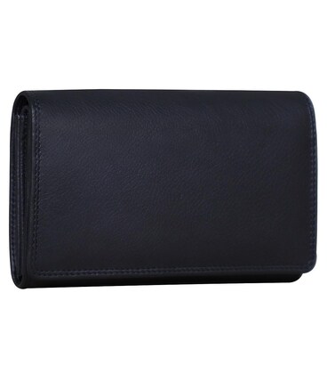 Кожаный черный клатч Tavinchi R-P-1971A фото, картинка, изображение