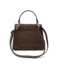 Небольшая классическая замшевая сумочка Firenze Italy F-IT-98667DB фото, картинка, изображение