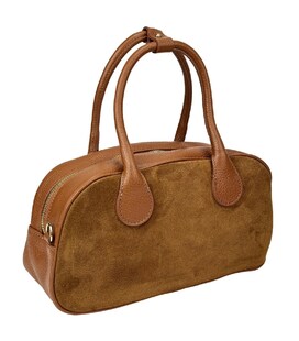 Женская замшевая небольшая сумка Firenze Italy F-IT-3017C фото, картинка, изображение