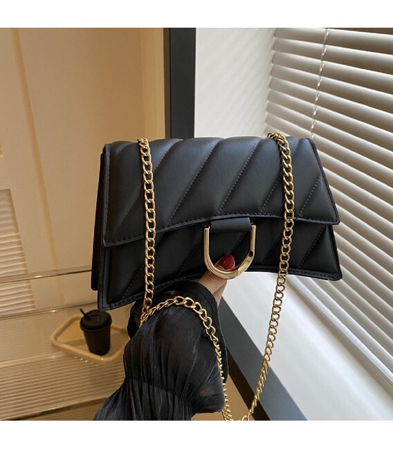 Кросбоді вигнутої форми в еко-шкірі Lilly P4-377A картинка, зображення, фото