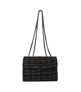 Маленька твідова сумочка на ланцюжку Lilly P2-1520A