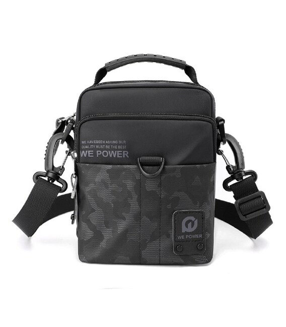 Чоловічий текстильний месенджер Confident AT08-1781A картинка, зображення, фото