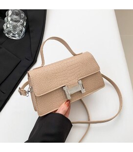 Сумочка через плече із еко-шкіри Lilly P2-8566B картинка, зображення, фото