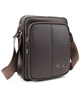 Мужской мессенджер из натуральной кожи Tavinchi TV-SM8-069C фото, картинка, изображение