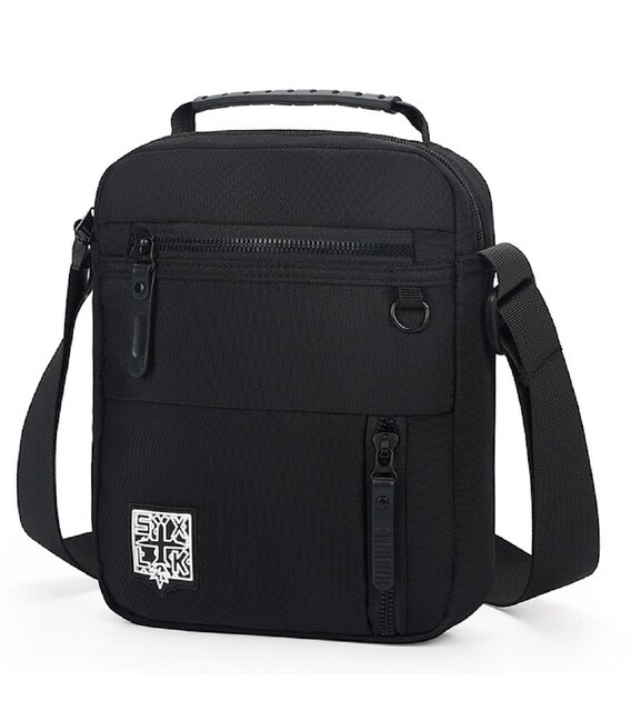 Чоловічий текстильний месенджер із ручкою Confident AT09-T-22919A картинка, зображення, фото