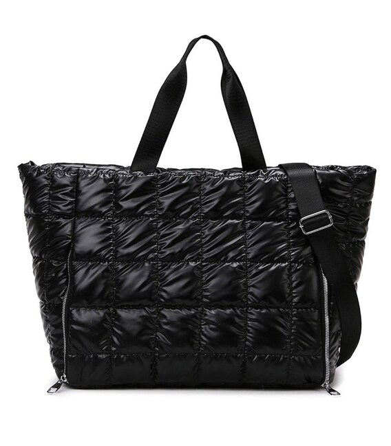 Текстильная женская сумка стеганная дутая Confident TB1-T-319A фото, картинка, изображение