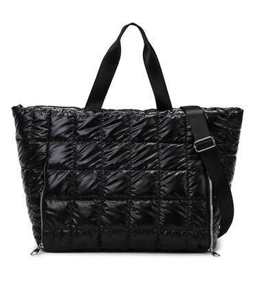 Текстильная женская сумка стеганная дутая Confident TB1-T-319A фото, картинка, изображение