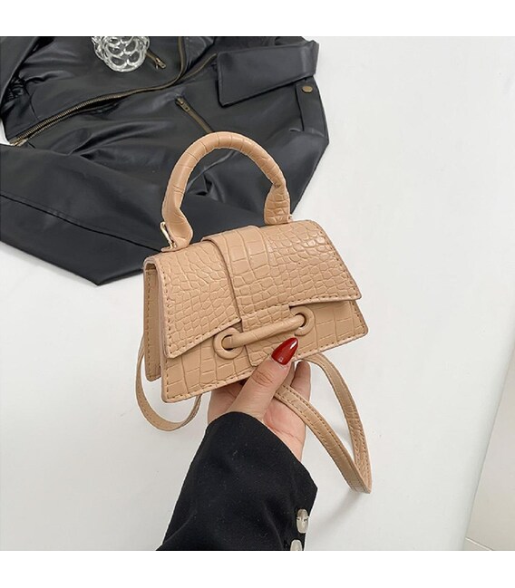 Міні-сумочка через плече з екошкіри Lilly P2-8575-1B картинка, зображення, фото