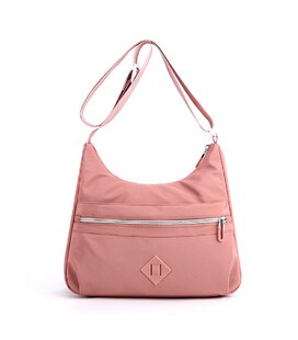 Жіночий рожевий тканинний месенджер Confident WT1-206P картинка, зображення, фото