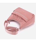 Жіночий рожевий тканинний месенджер Confident WT1-206P картинка, зображення, фото