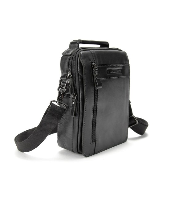 Невеликий шкіряний месенджер Ruff Ryder RR-4175A картинка, зображення, фото