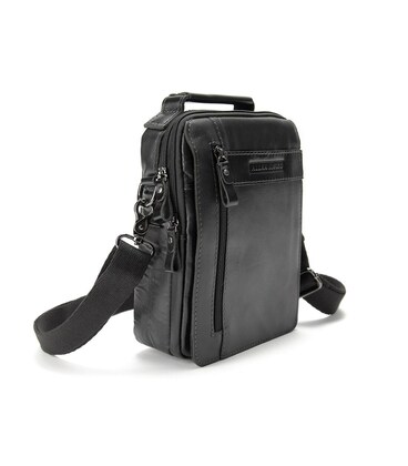 Небольшой кожанный мессенджер Ruff Ryder RR-4175A фото, картинка, изображение