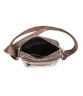 Месенджер в гладкій шкірі коричневий Tiding Bag 8718C картинка, зображення, фото