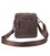 Месенджер в гладкой коже коричневий Tiding Bag 8718C фото, картинка, изображение